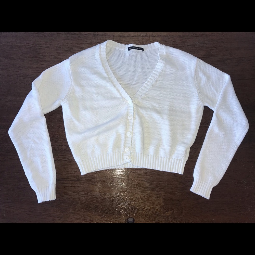 brandy melville cardigan